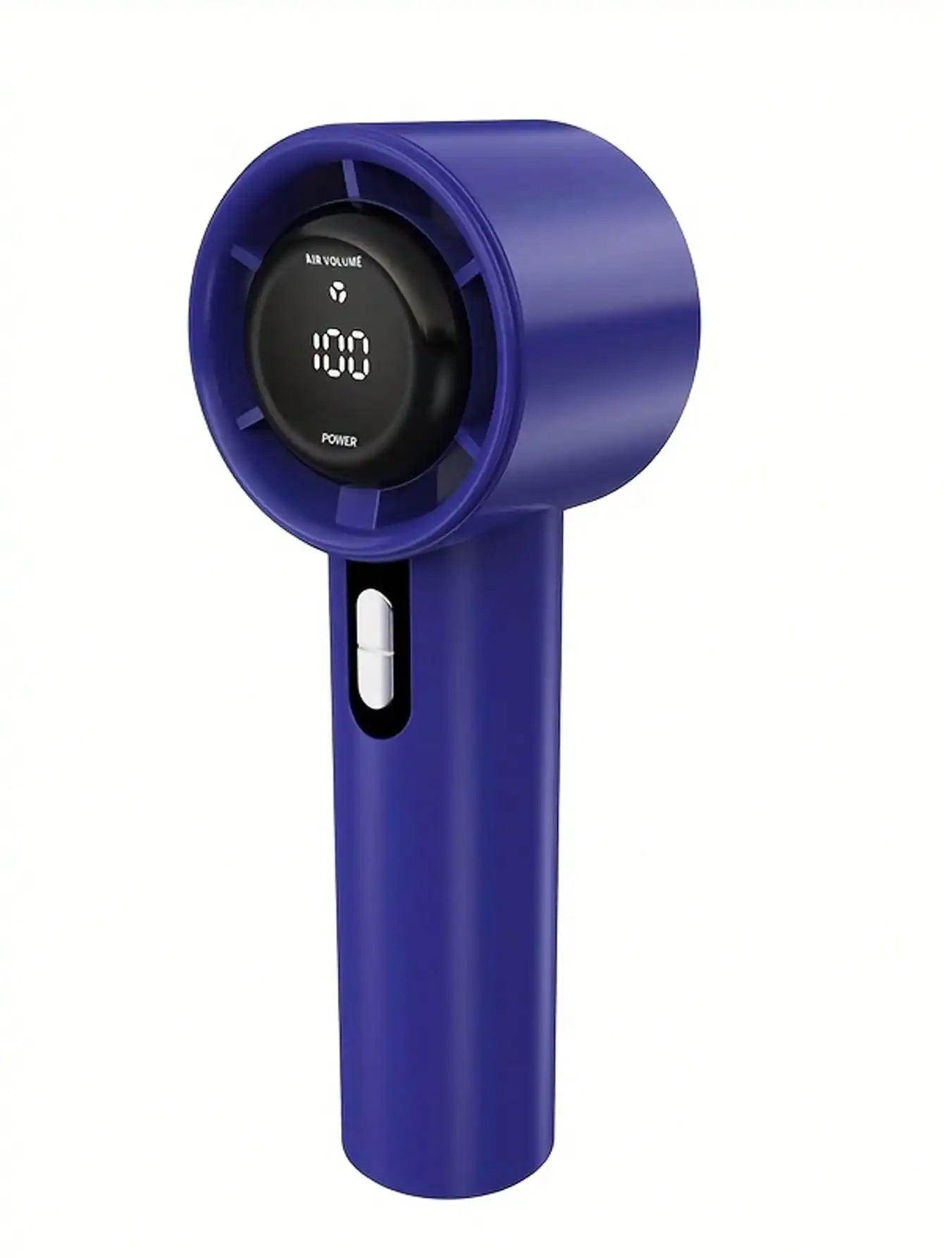 Draagbare Turbo Handventilator – 100 snelheden, 3600mAh