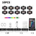 light Up the Night RGB LED Aircraft Strobe Lights for Motorcycles,Airplanes & Helicopters,Car. Control Color easy, recharg