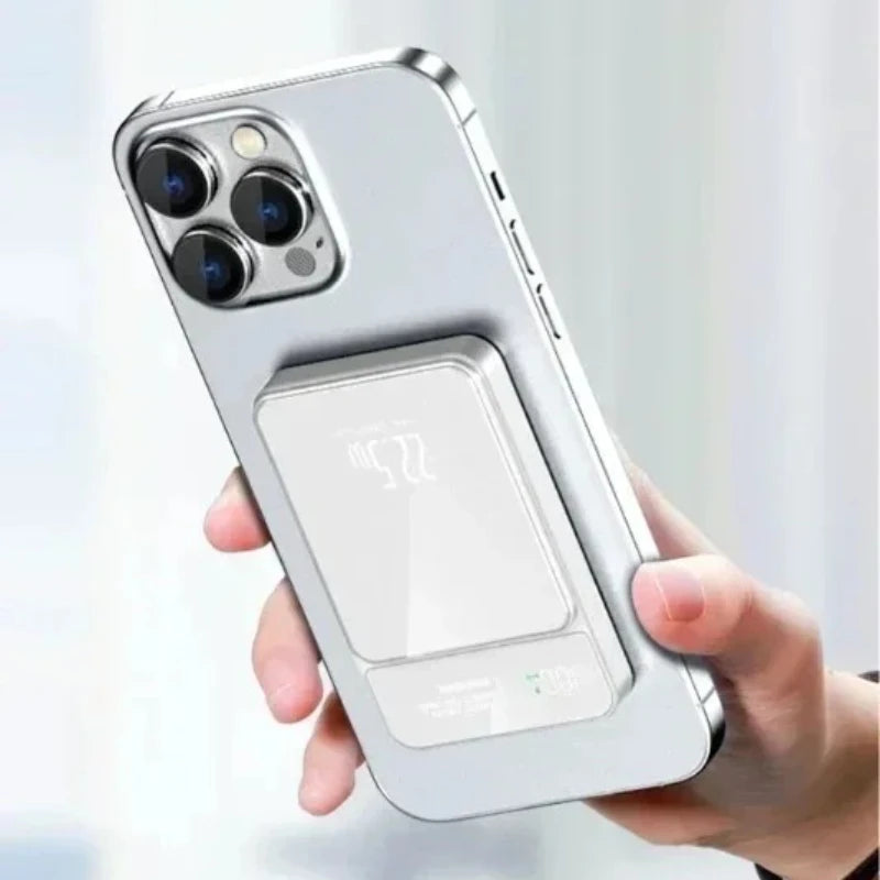 30000mAh Fast charging Magnetic 22.5W Wireless Small Portable Power Bank Emergency Power Supply For iPhone 12 13 14 15 16 Xiaomi