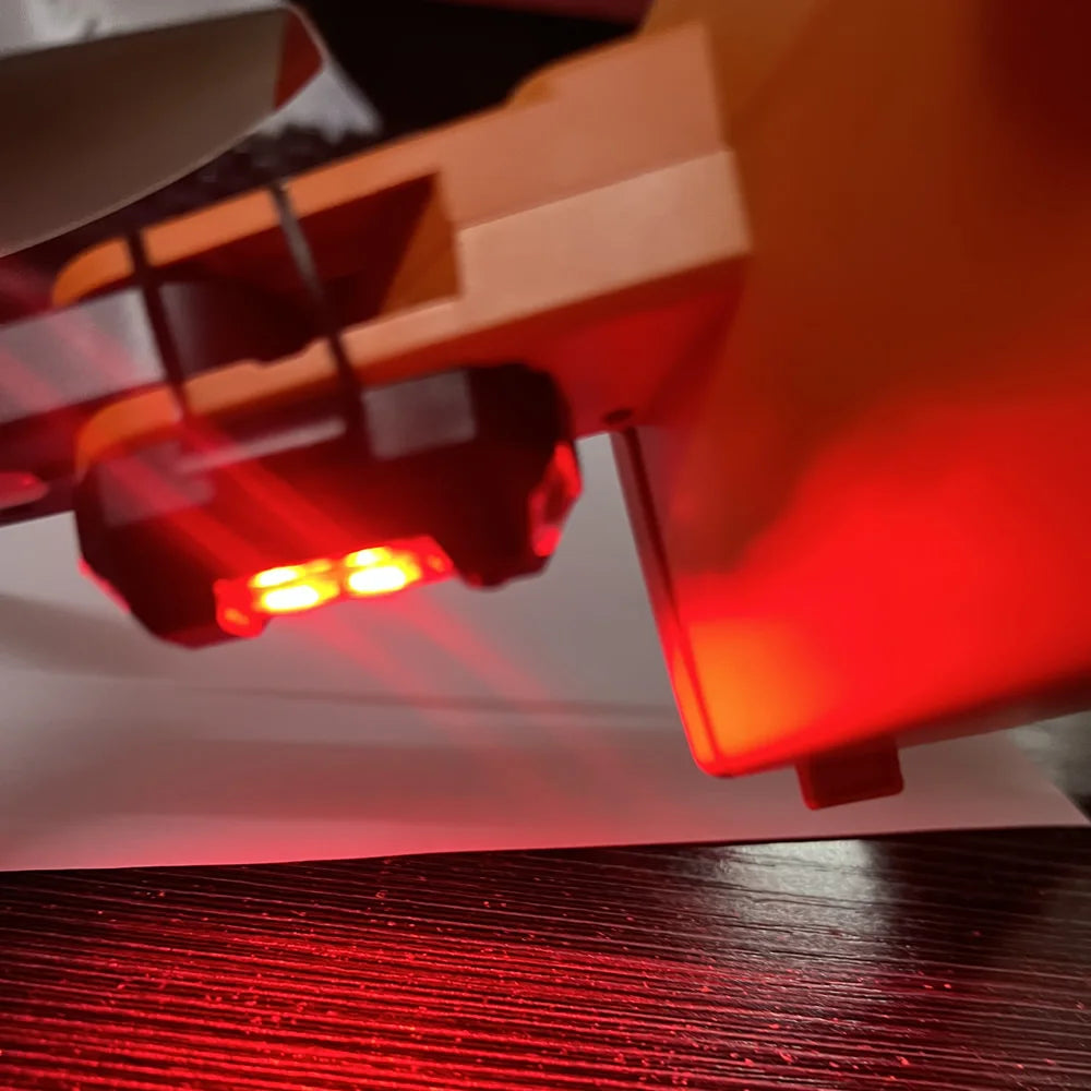 light Up the Night RGB LED Aircraft Strobe Lights for Motorcycles,Airplanes & Helicopters,Car. Control Color easy, recharg
