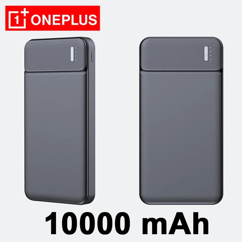 OnePlus 50000mAh Power Bank Portable Charger External Battery PoverBank High Capacity Fast Charging Powerbank For iPhone Samsung