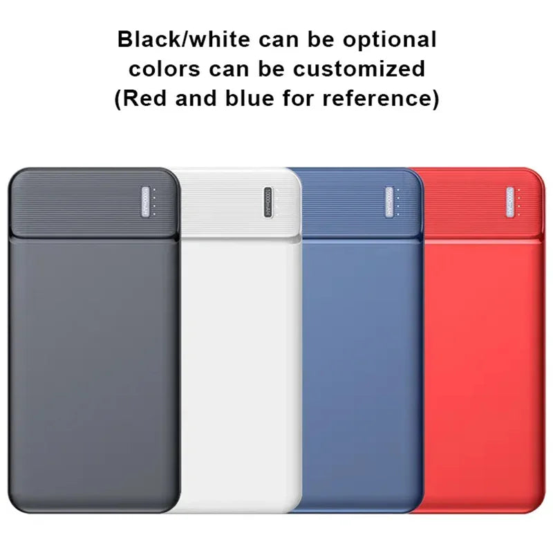 OnePlus 50000mAh Power Bank Portable Charger External Battery PoverBank High Capacity Fast Charging Powerbank For iPhone Samsung