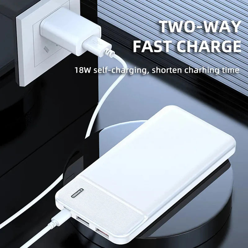 OnePlus 50000mAh Power Bank Portable Charger External Battery PoverBank High Capacity Fast Charging Powerbank For iPhone Samsung