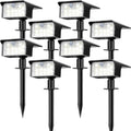 Solar Spot Lights Outdoor Motion Sensor, [62 LED]3 Modes Solar Landscape Spotlights Outdoor Waterproof,  for Yard Garden Patio