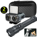 Ultra Bright Mini Rechargeable Head Lamp/Portable LED Flashlight Waterproof Sensor Hat Light Headlamp for Fishing Camp Outdoor