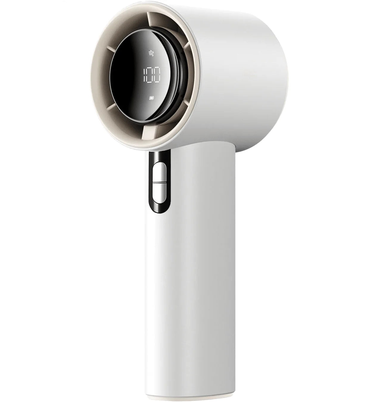 Draagbare Turbo Handventilator – 100 snelheden, 3600mAh