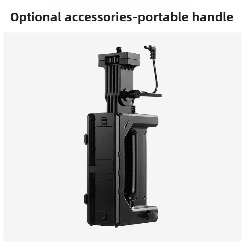 ZU80 High-Power COB Fill Light Photography Light Handheld Filming Lamp 2500-6500K Adjustable Live Streaming Shooting Lamps