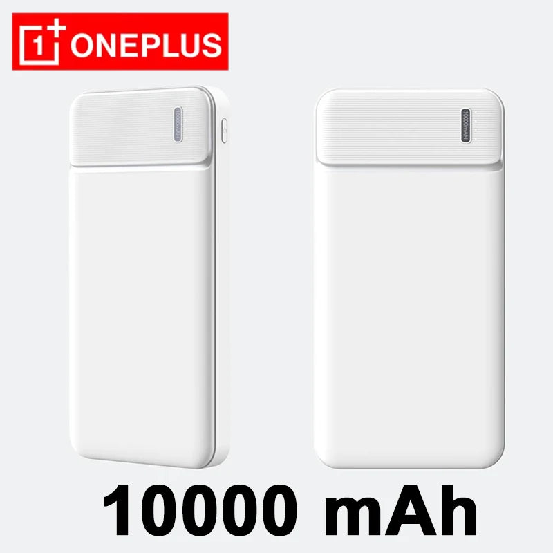 OnePlus 50000mAh Power Bank Portable Charger External Battery PoverBank High Capacity Fast Charging Powerbank For iPhone Samsung