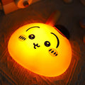 jiyi Cute Cartoon Tap Light Hachiware Usagi Night Lamp 3-Level Dimmable LED Touch Sensor Adorable Fun Gift Kids Room Decor